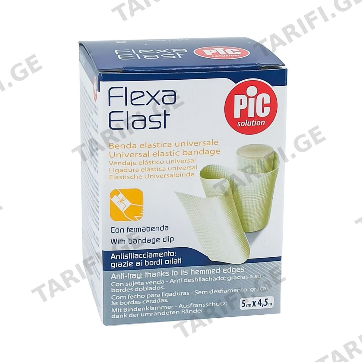 Pic - პიკი ბინტი FLEXA ELAST 5სმx4.5მ