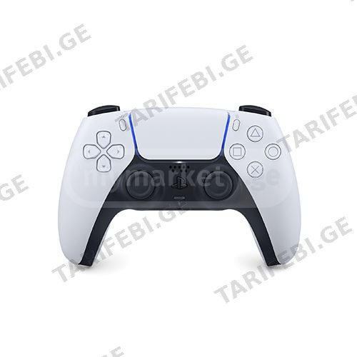 უკაბელო ჯოისტიკი - DualSense PS5 White BT