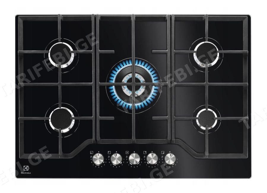 ჩასაშენებელი ზედაპირი Electrolux KGG75362K