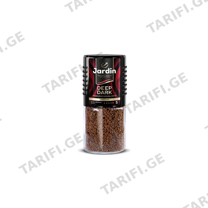 JARDIN ხსნადი ყავა DEEP DARK 95 გრ