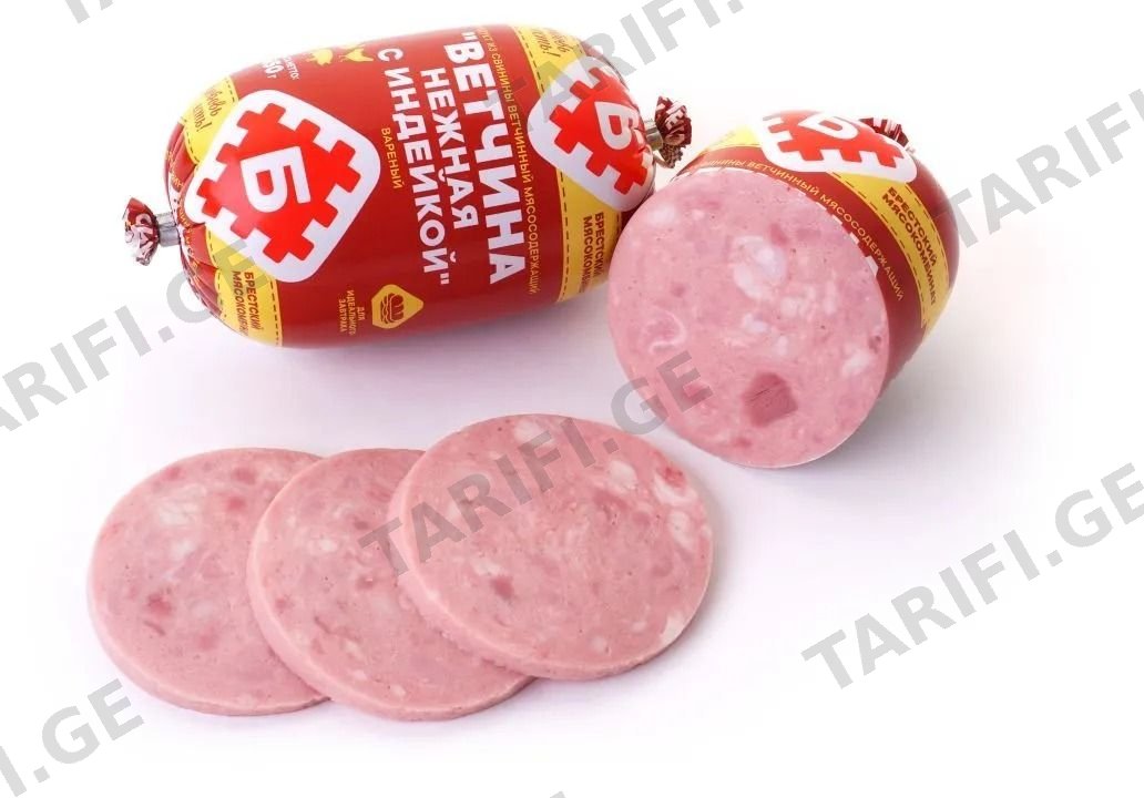 შაშხი ინდაურით 450გრ, "Brest Meat"
