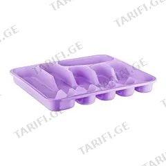კოვზების და ჩანგლების ჩასადები Irak Plastik HOME DESIGN TA-410