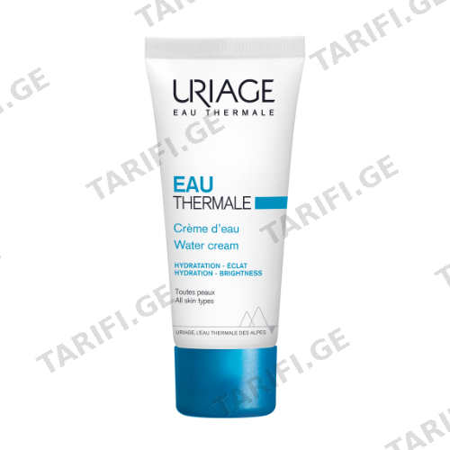 ურიაჟი - EAU THERMALE სახის დამატენიანებელი კრემი მსუბუქი მგრძნობიარე სახე/დეკოლტე ნორმალური კანი 40მლ