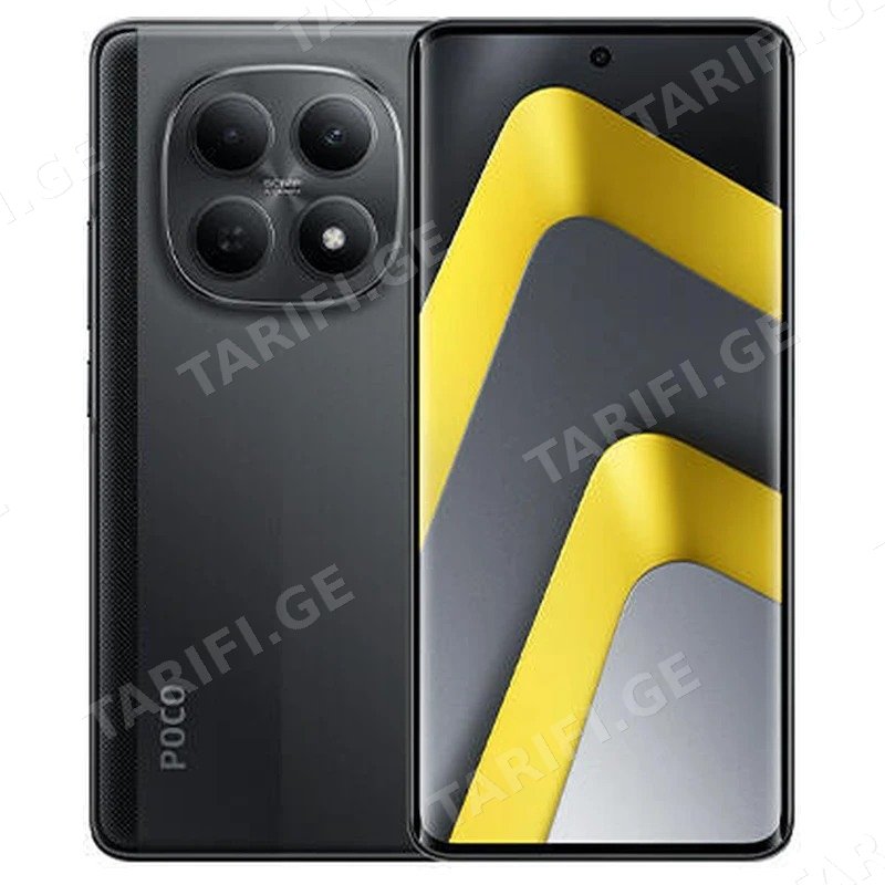 მობილური ტელეფონი XIAOMI POCO M8 5G 8GB/512GB BLACK