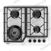 MARAZZI MVBH-G60S4(WG) ჩასაშენებელი გაზის ზედაპირი