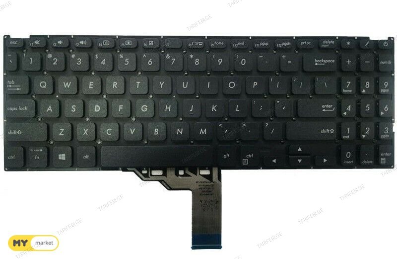 Asus Vivobook X512  keyboard