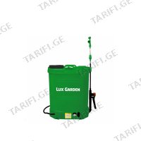 (12V-16ლ) გამფრქვევი აპარატი (შესაწამლი) Lux-Garden SPR-16L