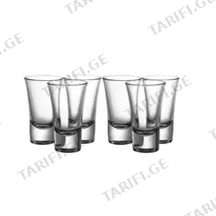 ჭიქა ლიქიორის Pasabahce 6ც