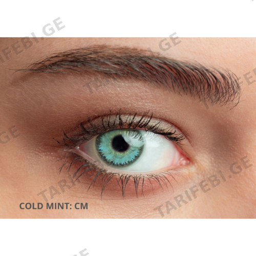 კონტაქტური ლინზა Twins Queens Cold Mint #2