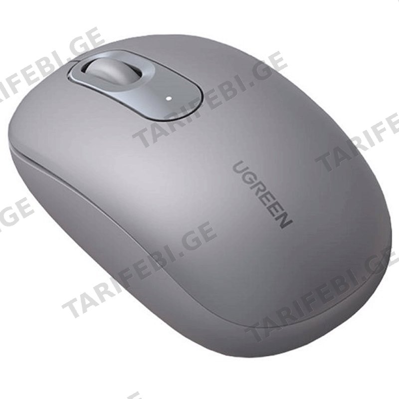 უსადენო მაუსი UGREEN MU105 (90669) MOONLIGHT GRAY