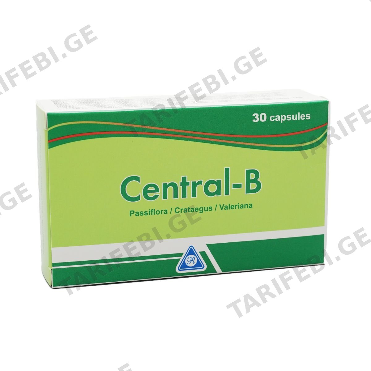 ცენტრალ-B - Central-B 25/25/100მგ 30 კაფსულა