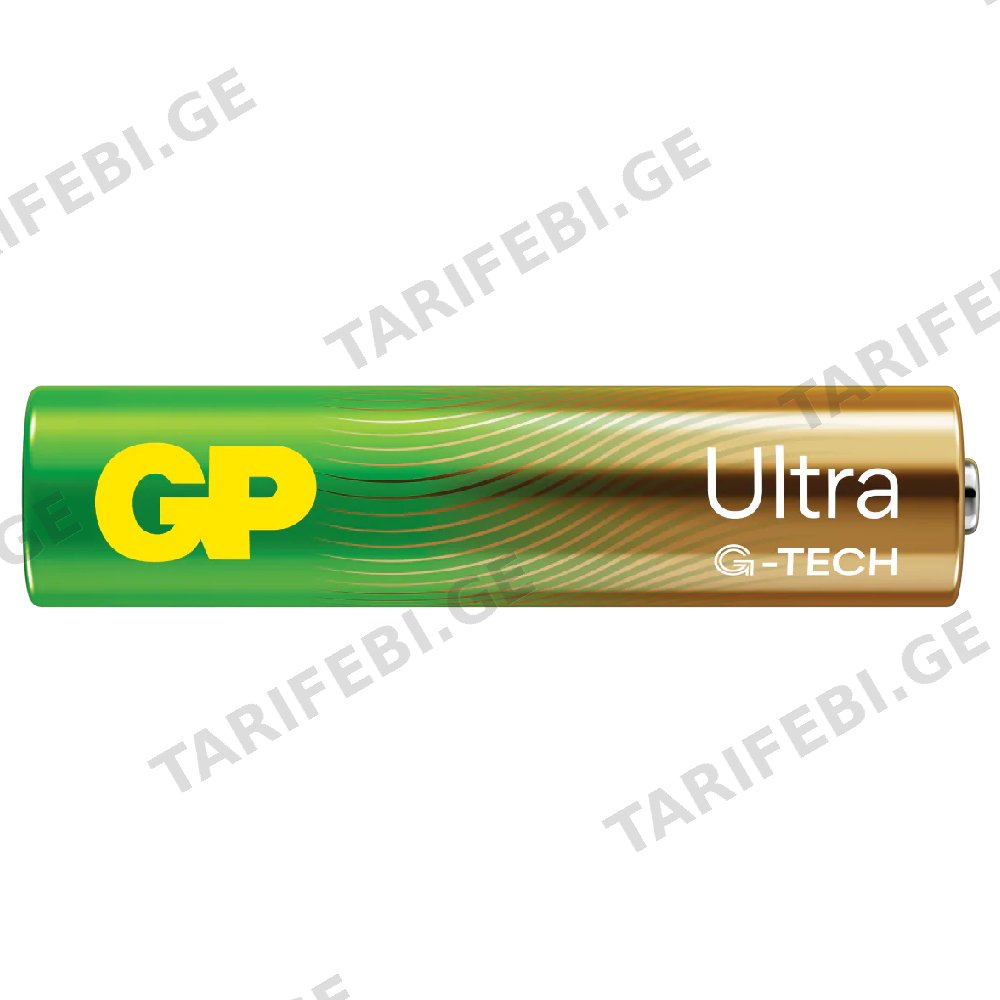 ელემენტი GP Ultra AAA 1.5V Alkaline