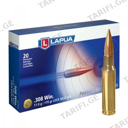 308 WIN B476 11 FMJBT SEMI-AUTO