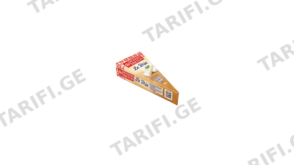 PAYSAN BRETON ყველი ბრი 25% 180გრ