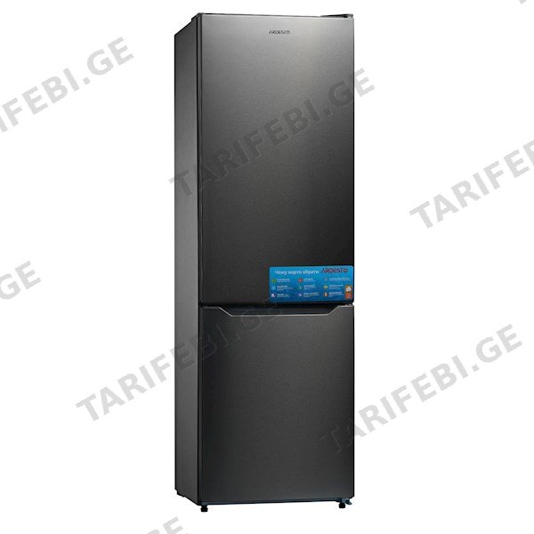 მაცივარი Ardesto DNF-M295X188 refrigerator 295 L, class A, silver