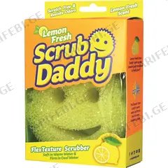 ღრუბელი Scrub Daddy Lemon