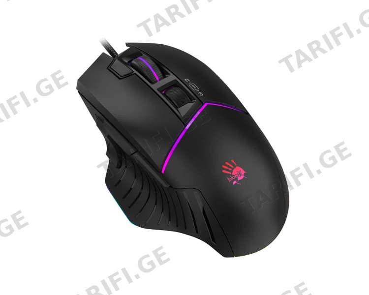 მაუსი A4tech Bloody W95 Max RGB Gaming Mouse Black
