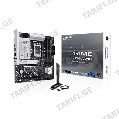 დედაბარათი - Asus Prime B860M-A Wi-Fi DDR5
