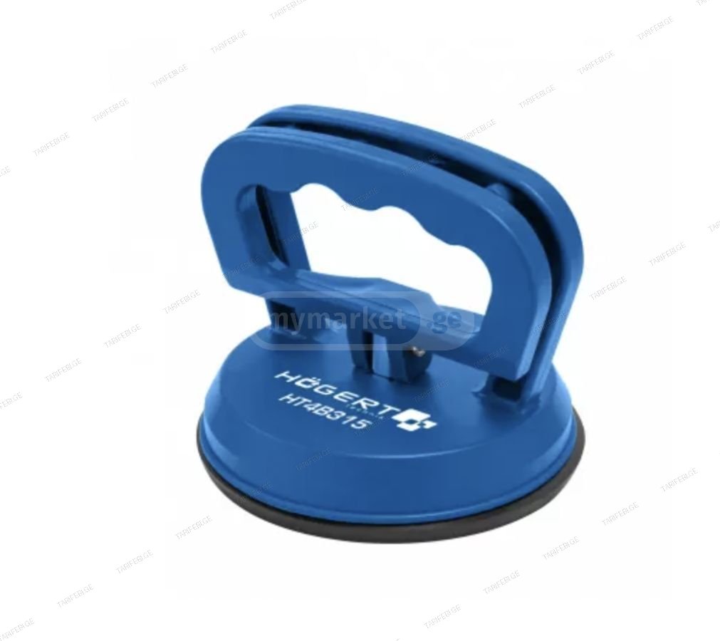 ვაკუუმური ამწევი ხელსაწყო HOGERT HT4B315 (120 MM, 40 KG)