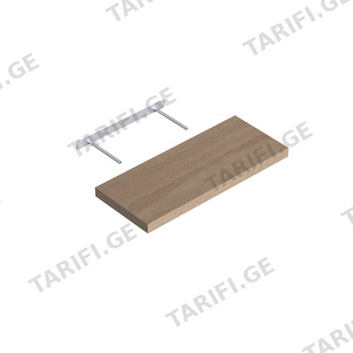 თარო დაფარული სამაგრით მუხა სონომა VELANO 65087 595x235 მმ