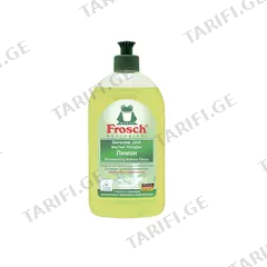 ჭურჭლის სარეცხი ბალზამი Frosch 500მლ ლიმონი