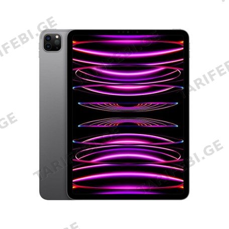 Apple iPad Pro 11 2022 4th Gen Wi-Fi+Cellular Space Grey