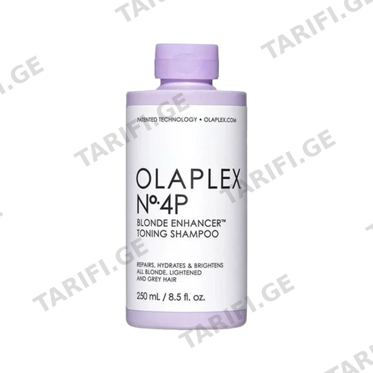 ქერა თმის შამპუნი NO.4P 250 მლ 2772 ოლაპლექსი - Olaplex