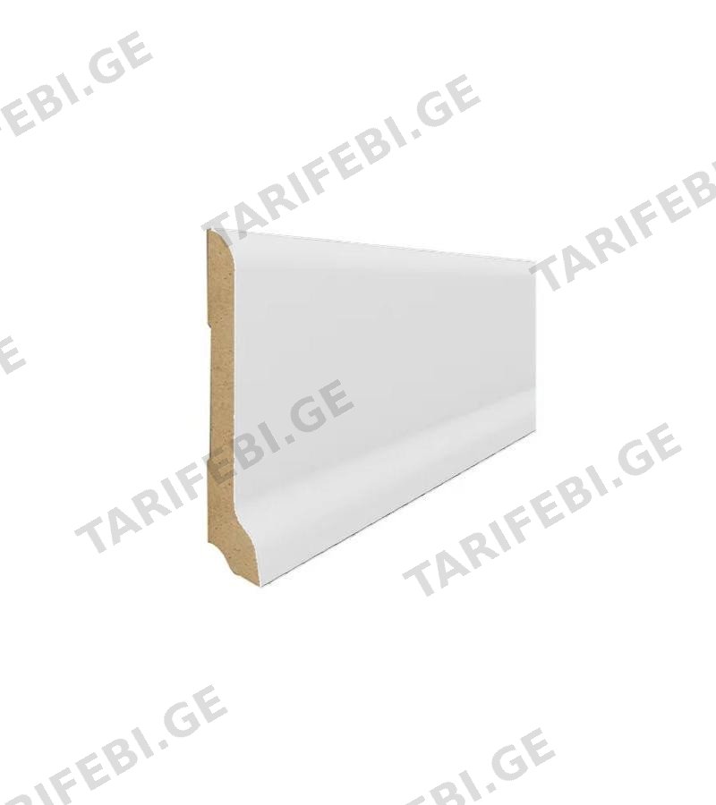ლამინ. იატაკის პლინტუსი MDF 18*89*2800 SPR-5040/1 #248 MATT TEAK მწარ. AGT