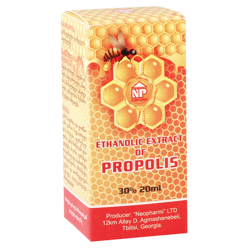 პროპოლისი 30% 20მლ ექსტ(ნეოფ)