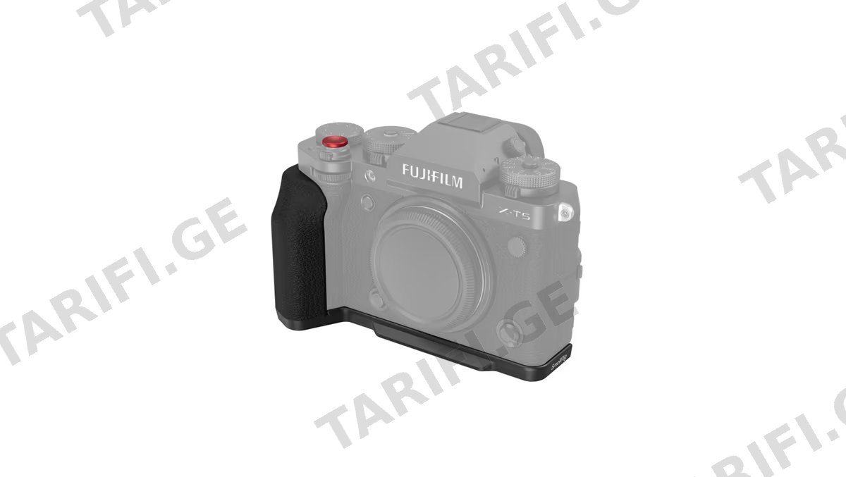 SmallRig L-Shape Grip for X-T5 (Black) - 4260