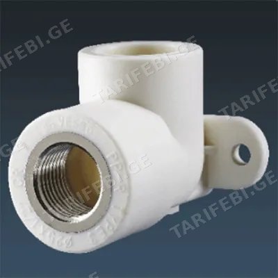 მუხლი სამაგრით VESBO 112.1B.B14.EQ0 WALL ELBOW 20X1/2"F