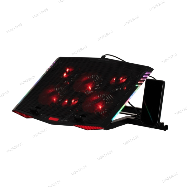 2E 2E GAMING Cooling Pad 2E-CPG-005 Black