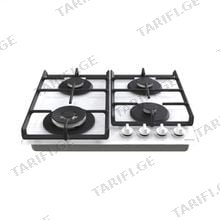 GORENJE GTW641EW გაზის ჩასაშენებელი ქურის ზედაპირი