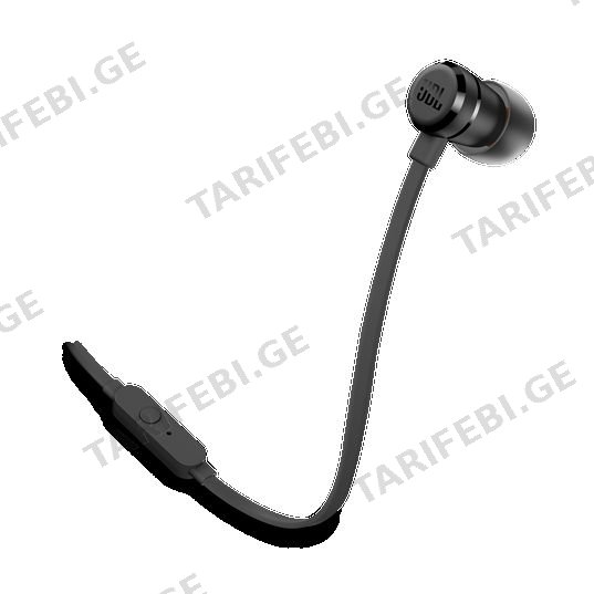 ყურსასმენი JBL TUNE 290 BLACK JBLT290BLK
