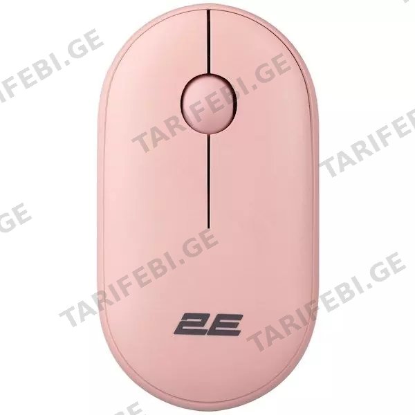 მაუსი 2E MF300 Silent WL BT Mallow pink 2E-MF300WPN