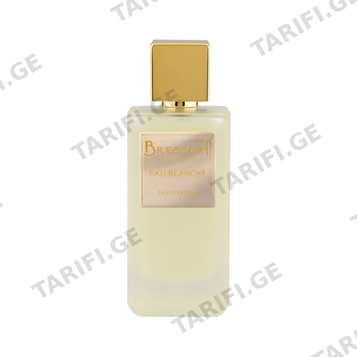 სუნამო Eau Blanche 100 მლ 1036 ბრეკორტი - Brecourt