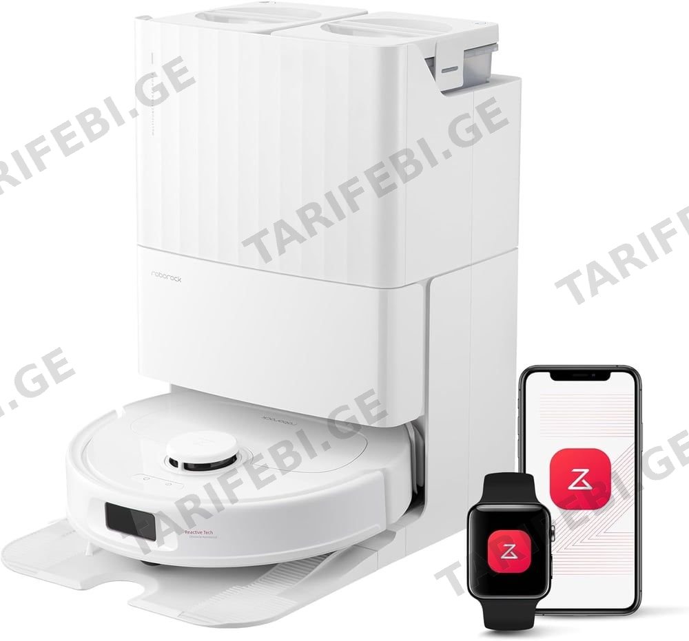 მტვერსასრუტი Roborock Roborock Q Revo Pro vacuum cleaner White