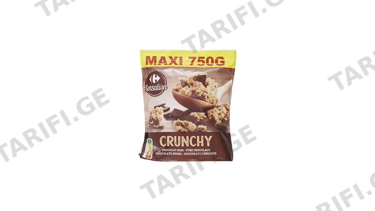 CRF მიუსლი CRUNCHY-750გრ
