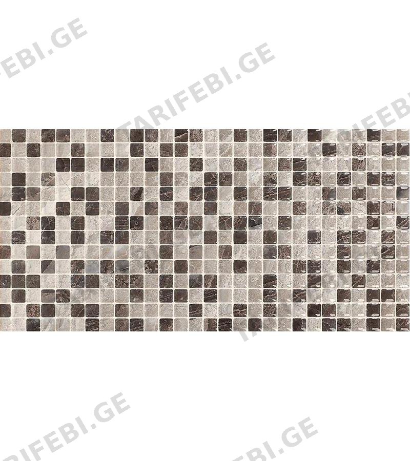 კერამ. ფილა ”CUBE DANAE GRIS” 25x50 KERATILE S.L