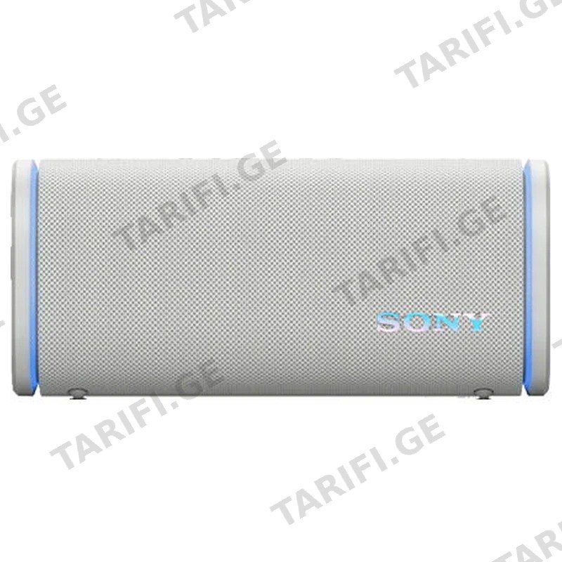 პორტატული დინამიკი SONY ULT FIELD 5 SRS-ULT50 BLUETOOTH 5.3 IP67 25 საათი WHITE