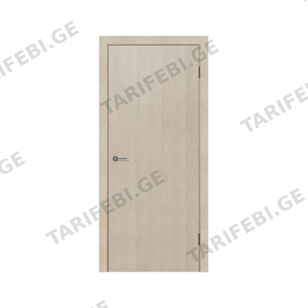 კარი მდფ PVC 200-80 SD 00 KAPUCHINO (კომპლექტი)