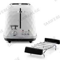 ტოსტერი DELONGHI CTJ2103W (900W)