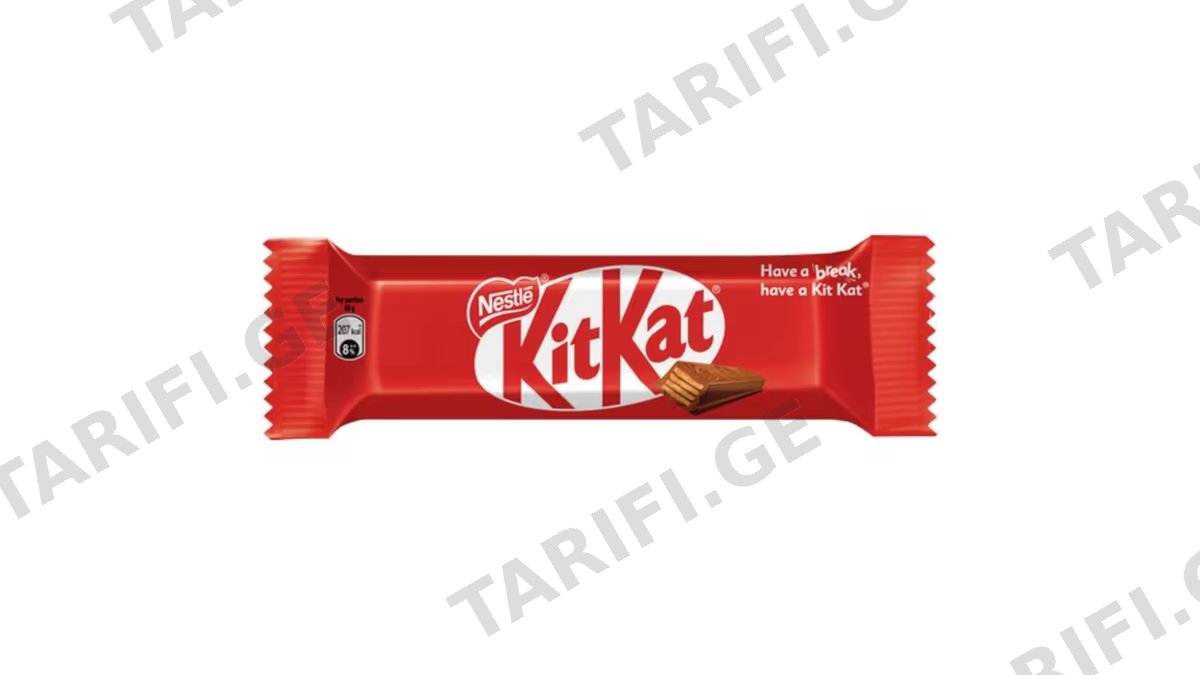 Kit Kat რძიანი შოკოლადი 40გრ