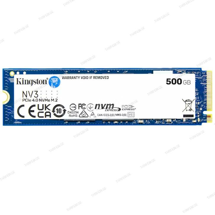 ✅Kingston NV3 500GB PCIe 4.0 NVMe M.2 SSD✅512gb