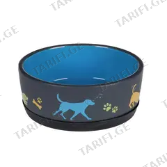 ჯამი კერამიკის Flamingo DOG CORI BLUE RO