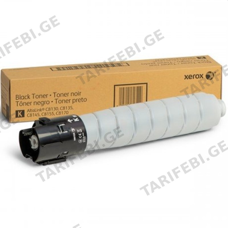 კარტრიჯი XEROX 006R01758 TONER BLACK FOR ALTALINK C8130/C8135/C8145/C8155/C8170 (36K PAGES)
