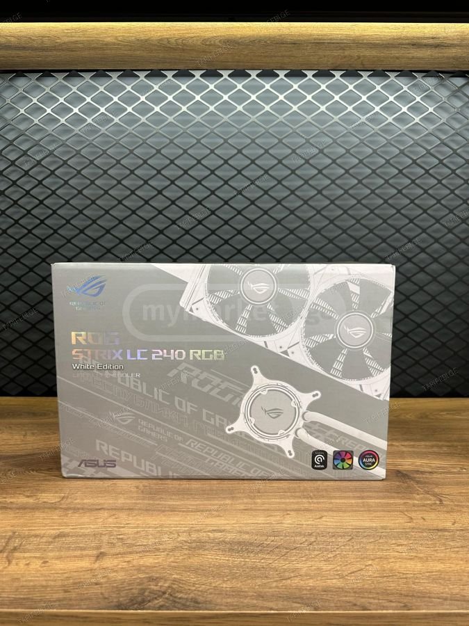 NEW! Rog strix LC 240 RGB