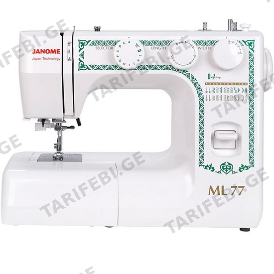 საკერავი მანქანა JANOME ML77