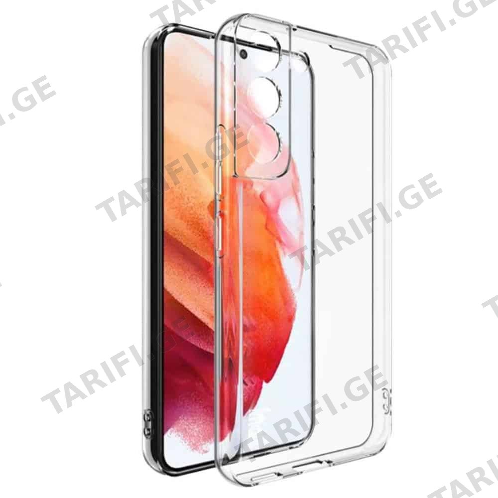 Samsung Galaxy S23 FE Lux Clear Case გამჭვირვალე სილიკონის ქეისი