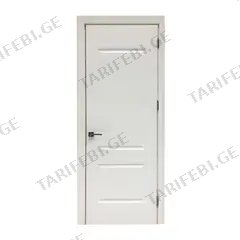 კარის ბლოკი Door Line Melamin ბეჟი მქრქალი 44x730x2140 მმ